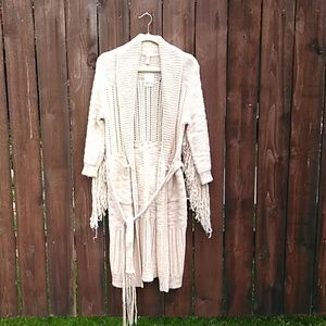 Spell cozy corner cardigan